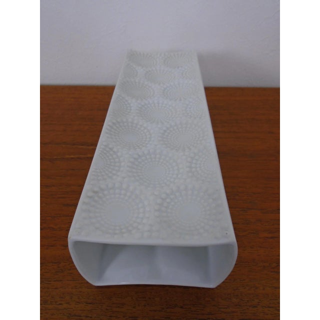 Mid-Century Op Art Vase from Ak Kaiser, Germany, 1960s For Sale - Image 12 of 14