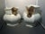 Traditional 19th Century Old Paris White & Gold Porcelain Large Table Pitchers- a Pair For Sale - Image 3 of 7