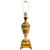 Cream Vintage Neoclassical Crackle Glazed Urn Table Lamps With Medallions - A Pair For Sale - Image 8 of 16