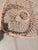 Tan Russell Woodard Attributed Spun Fiberglass Vintage Modern Ottoman For Sale - Image 8 of 9
