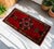 Farmhouse Hand Knotted Small Turkish Rug. Organic Wool 1960's Entryway Decor DoorMat, Accent Rug - 21'' X 45'' For Sale - Image 3 of 12
