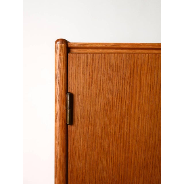 Wood High-Range Sideboard by Yngvar Sandstrom for Nordiska Kompaniet, 1960s For Sale - Image 7 of 15