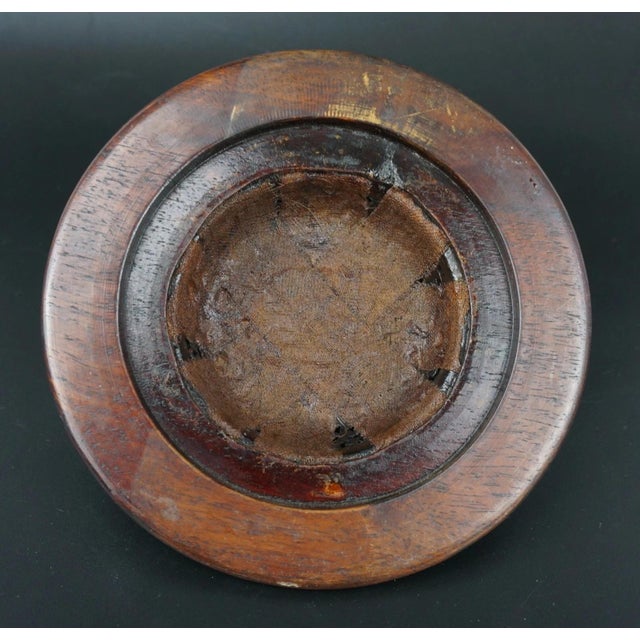 Antique Chinese Blue & White "Hundred Boys" Porcelain Vase With Wooden Cover (Kangxi Period) For Sale - Image 12 of 13