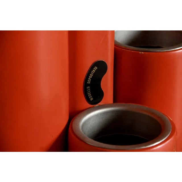 Vintage Space Age Nasturzio Umbrella Stand, Italy, 1960s For Sale - Image 9 of 11