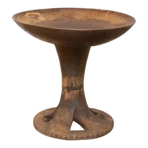 Oxidized Brown Small Naga Table