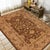 "Enhance the ambiance of your home with this magnificent Persian-influenced Turkish hand-knotted rug made by skilled...