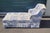 Vintage French Chaise Chair Toile Fabric For Sale In Philadelphia - Image 6 of 10