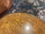 Lane Furniture Vintage Lane Furniture Round Burl Wood Two-Tier Side Table With Candle Slide — Mid Century For Sale - Image 4 of 8