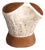 1980s Wood and Antler Salt and Pepper Shakers For Sale