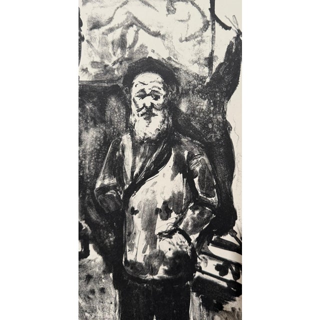 Arbit Blatas, Lithuanian French Artist Arbit Blatas Lithograph Aristide Maillol Ecole D'Paris, 1962 For Sale In Miami - Image 6 of 6