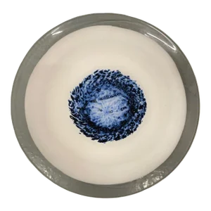 Italian Decorative Centerpiece Plate, 1980s