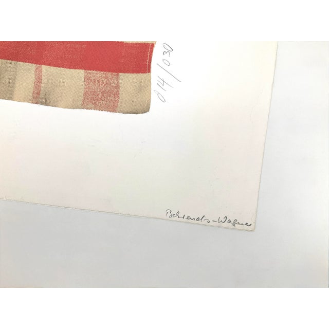 Konrad Lueg, Tea Towel on a Beige Background, 1967, Silkscreen For Sale - Image 9 of 16