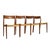 Model 77 Chairs from N. O. Møller, 1950s, Set of 4 For Sale - Image 14 of 14