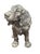 Gucci Vintage Gucci Made in Italy Silver-Tone Spaniel Dog Sculpture For Sale - Image 4 of 7
