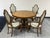 Brown Romweber Louis XVI Neoclassical Revival Dining Chair ~ Set of 4 For Sale - Image 8 of 8