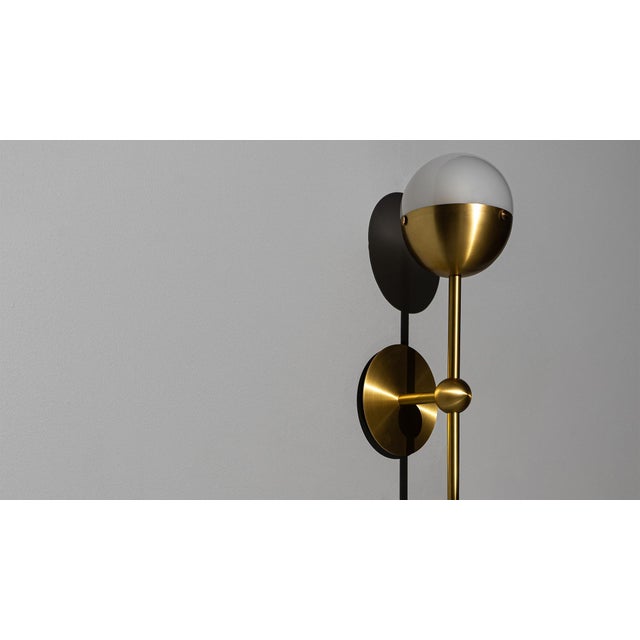 Modern Molecule Single Sconce For Sale - Image 16 of 18