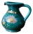 Pitcher with Flowers from Vallauris, 1960s For Sale