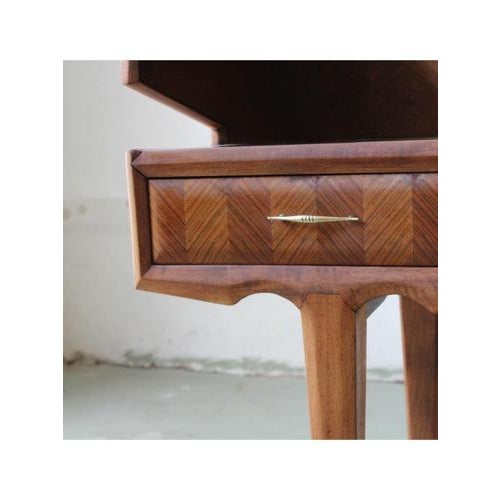 Low Console Table, Italy, 1950s For Sale - Image 11 of 18