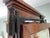 Previous owner stated this had been used in the Chicago Sears building as a dressing room mirror and it was built in...