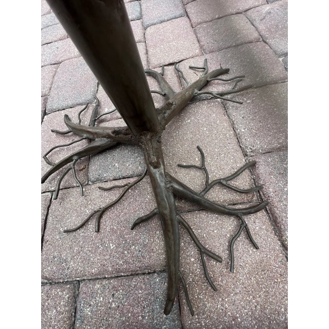 Mid-Century Italian Brutalist Coffee Tables in Tree Shape in the Manor of Salvino Marsura, 1960s For Sale - Image 11 of 11