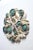 Ceramic Flower Bas-Relief by Elisabeth Vandeweghe for Perignem, 1970s For Sale - Image 6 of 10