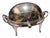 19th Century Antique Mappin & Webb Regency Silver Rotating Dome Breakfast Entre Dish For Sale - Image 5 of 7