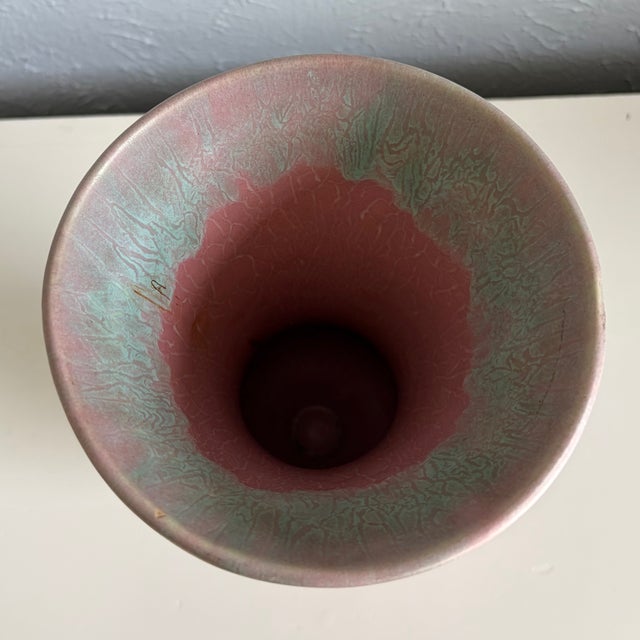Camark Pottery Double-Handled Vase For Sale In Dallas - Image 6 of 12