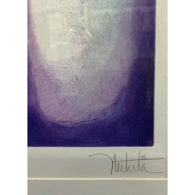 “The Intricacies of Self” Original Lithograph by Alexandra Nechita For Sale - Image 9 of 12