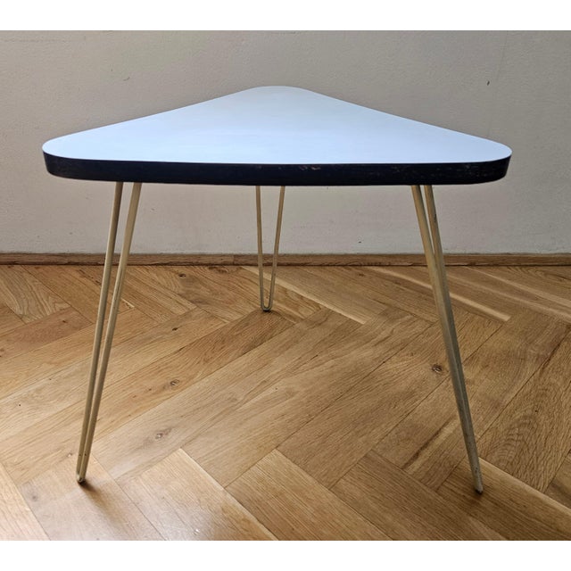 Mid-Century Tripod Flower or Side Table from Uluv, 1970s For Sale - Image 4 of 15
