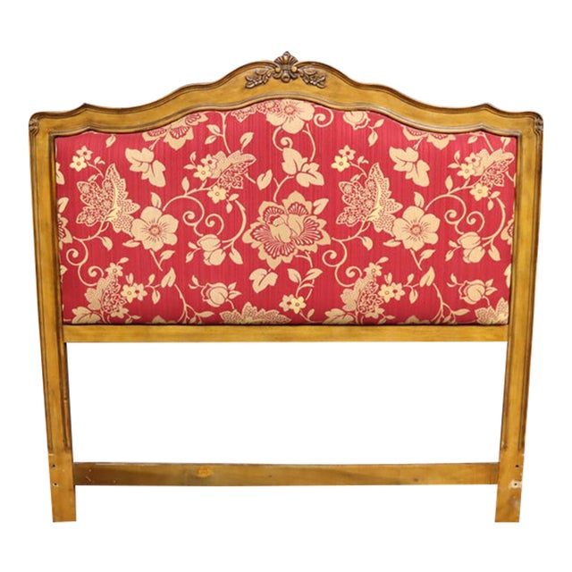 French Country Cherry Queen Headboard For Sale