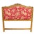 French Country Cherry Queen Headboard For Sale