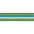A chic espadrille stripe, this tape is a sophisticated ottoman weave that adds color and texture to any setting, inside or...
