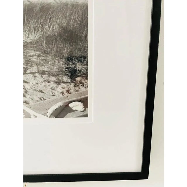 Black Portrait of a Man and Woman Photography Print Titled "Smile", Limited Edition For Sale - Image 8 of 10