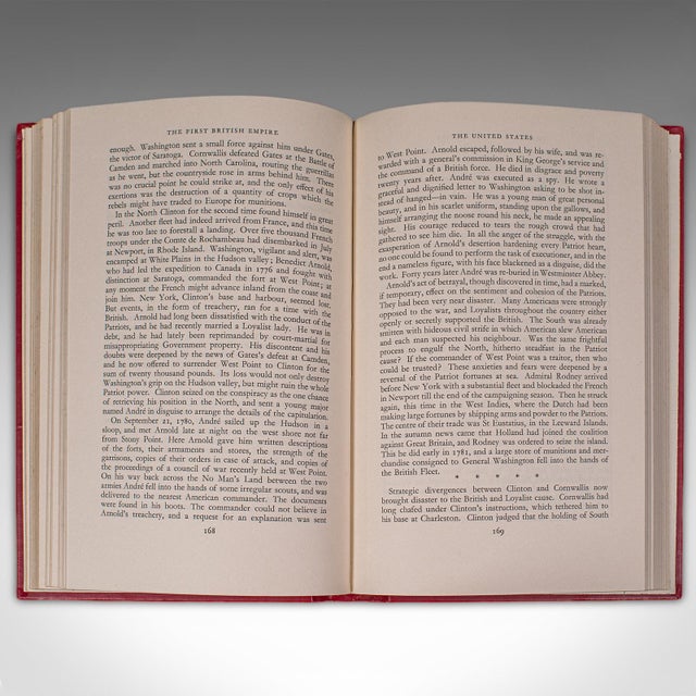 Vintage 4 Vols History of the English Speaking Peoples, Winston Churchill, Book For Sale - Image 10 of 12