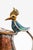 Mid-Century Modern Vintage Los Castillo Taxco Silver Plate & Copper Mixed Metal Bird Pitcher Mosaic Inlay For Sale - Image 3 of 8