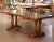 Early 20th Century Early 20th C. French Provincial Oak Farmhouse Table on Turned Baluster Supports For Sale - Image 5 of 10