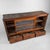Antique Japanese Shop Counter with Glass Display and Drawers, 1920s For Sale - Image 9 of 18