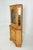 A solid and appealing Mid Century Modern Danish corner cabinet. The piece is well made and solid. It consists of oak and...