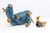 Vintage Chinese Cloisonne Bull Sculpture With Sitting Figure - Asian Collectables For Sale - Image 4 of 6