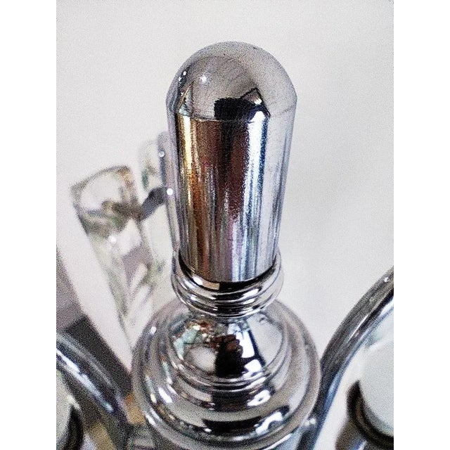 Murano Glass Foot Lamp by Paolo Venini for Venini, 1970s For Sale - Image 11 of 14