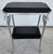 Black Stone and Metal Horse Equine 2 Tier Side Table For Sale In Miami - Image 6 of 9