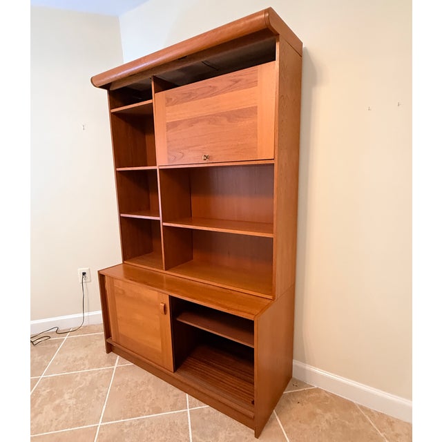 Domino Møbler Adjustable Bookcase Made in Denmark and it shows…in the best way. Simple, pretty and oh so practical even...