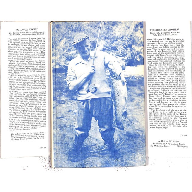"Rotorua Trout the Fishing Lakes, Rivers and Streams of the Rotorua Conservancy, New Zealand" 1960 Gee, Frank For Sale - Image 4 of 11