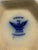 19th Century English J. Clementson Ironstone Blue Transfer-Ware Server. Instantly a showpiece in any setting. Read further...