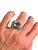 Metal Blue Topaz Sterling & Vermeil Ring Sz 6 New! For Sale - Image 7 of 8