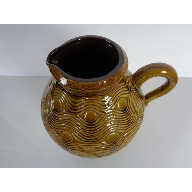 Large Ceramic Jug from Scheurich, Germany, 1970s For Sale - Image 11 of 18