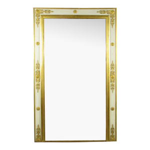 19th Century French Mantle Mirror
