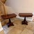 Outstanding quality pair of antique William IV rosewood pedestal card tables, having a quality pair of antique William IV...