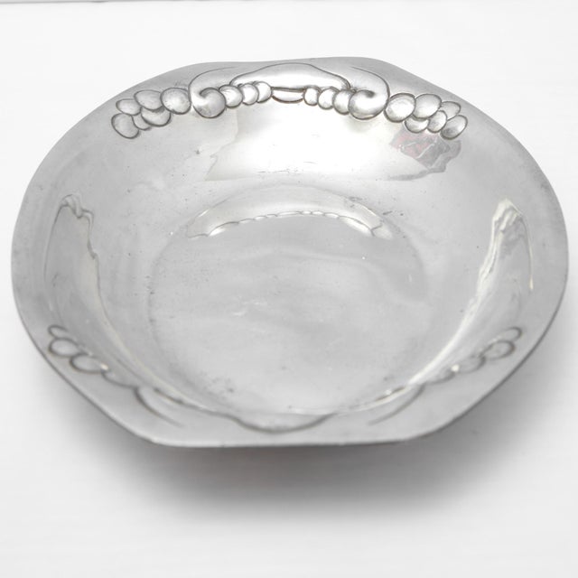 1910s Antique Mogens Ballin Serving Dish For Sale - Image 5 of 9