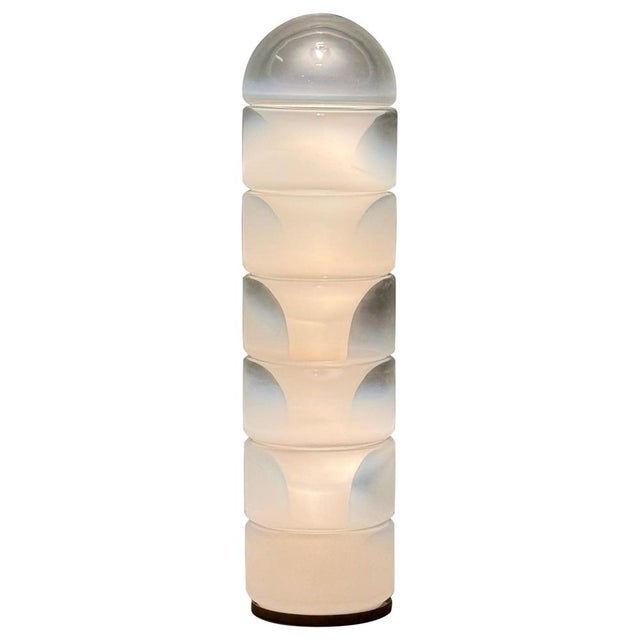 Sfumato Glass Floor Lamp Model LT316 by Carlo Nason for Vetrerie Nason, 1960s For Sale - Image 16 of 16